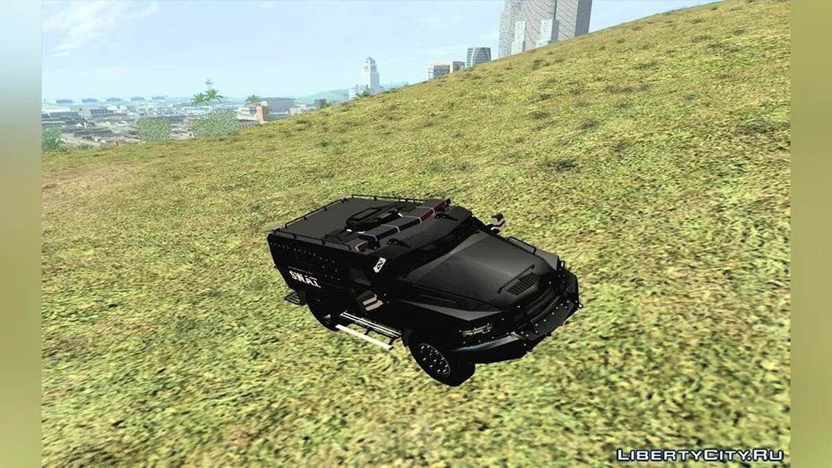 Lenco BearCat / GTA San Andreas