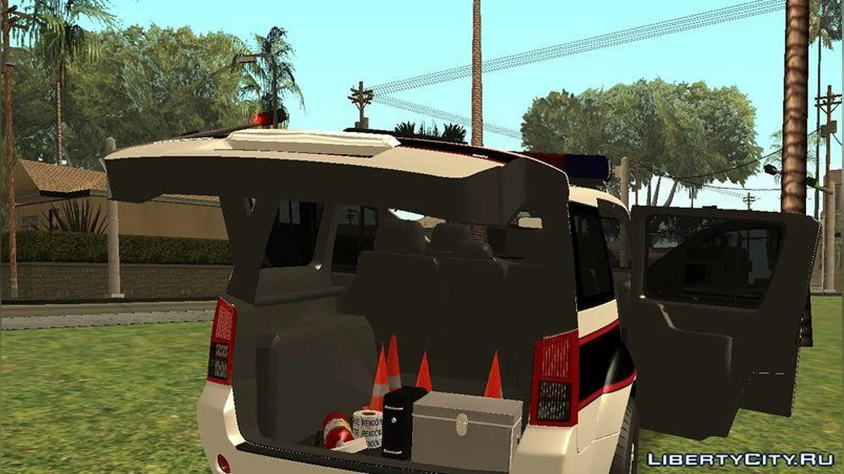 Nissan Polis Özel Harekat / GTA San Andreas