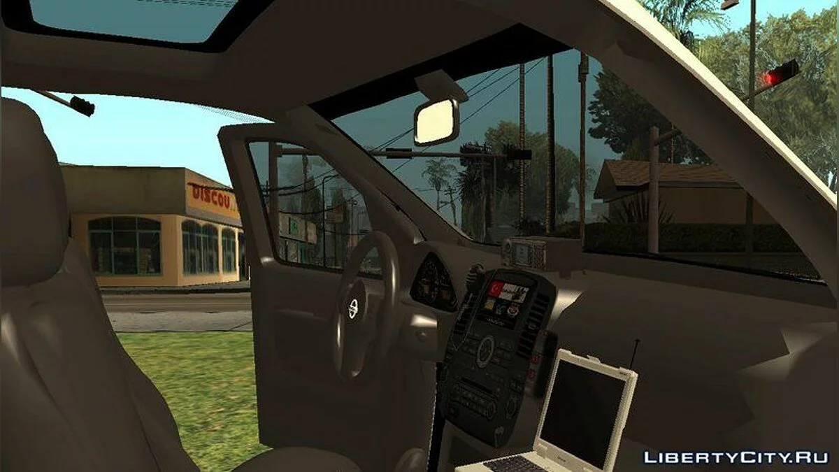 Nissan Polis Özel Harekat / GTA San Andreas