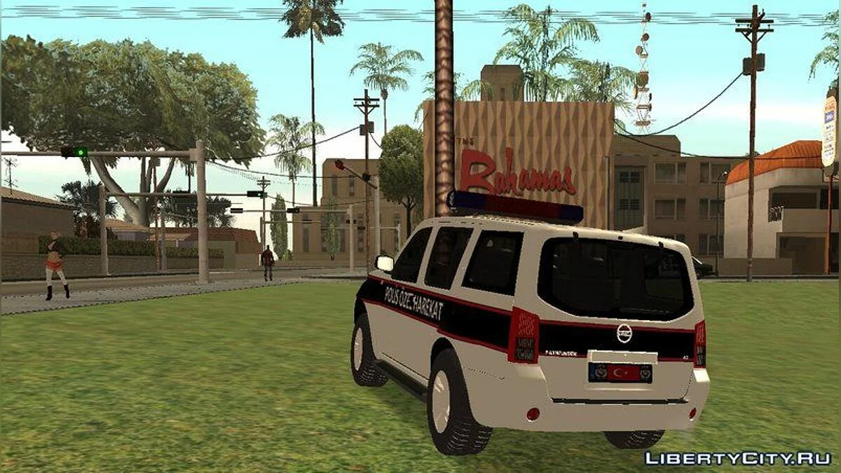 Nissan Polis Özel Harekat / GTA San Andreas