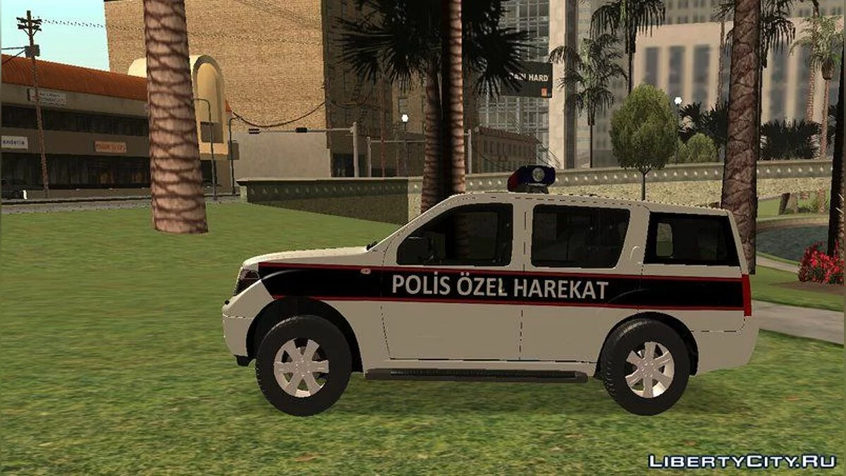 Nissan Polis Özel Harekat / GTA San Andreas