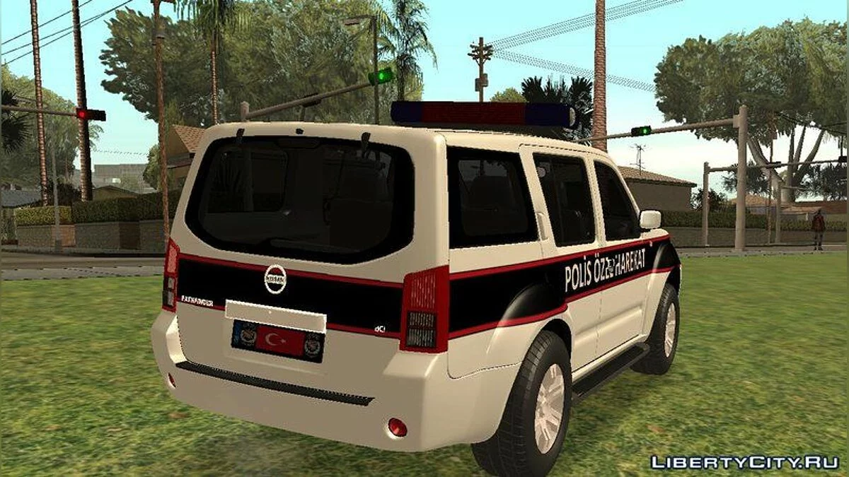 Nissan Polis Özel Harekat / GTA San Andreas