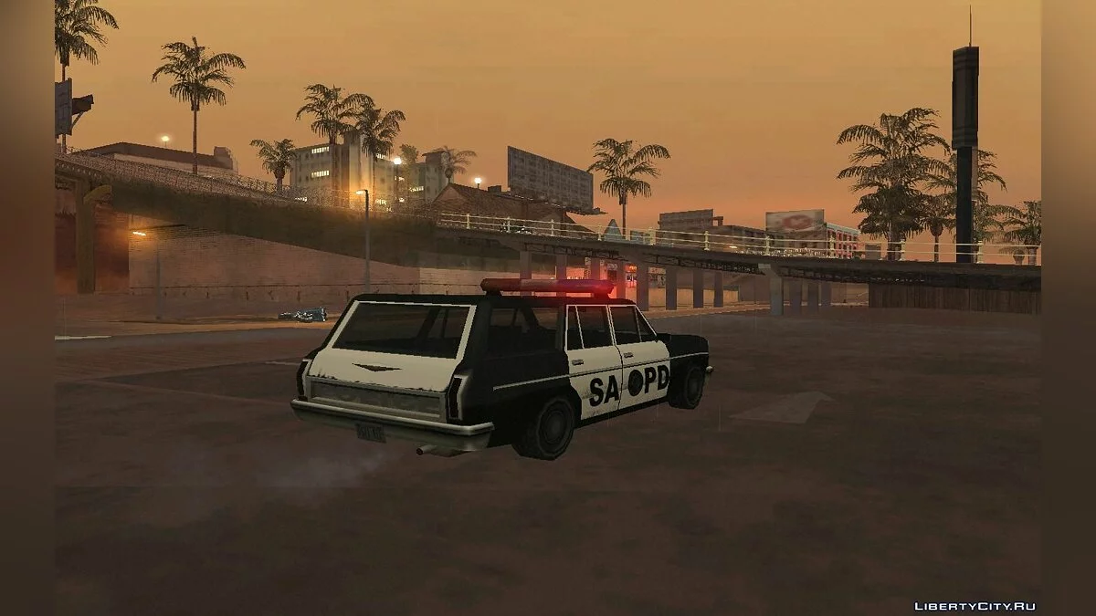 Perennial SA Cop / GTA San Andreas