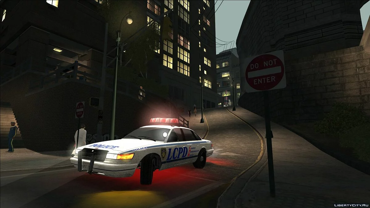GTA IV Police Stanier / GTA San Andreas