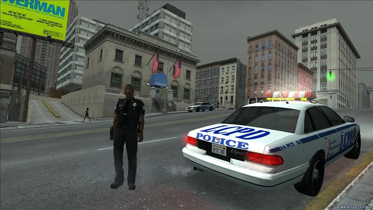 GTA IV Police Stanier / GTA San Andreas