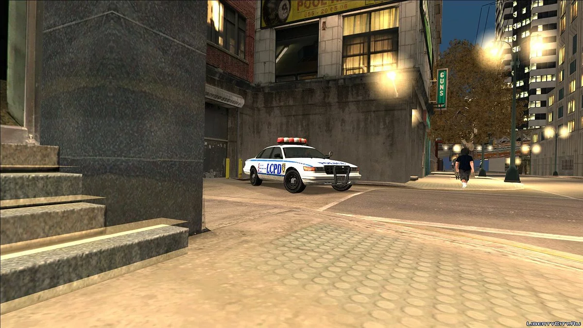 GTA IV Police Stanier / GTA San Andreas