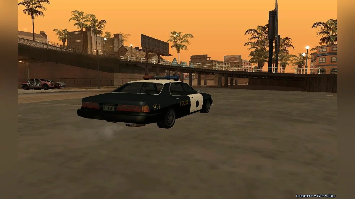 NFS High Stakes Cop / GTA San Andreas