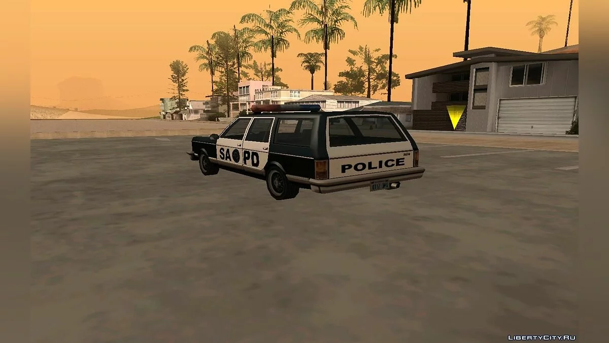 Regina SA Cop / GTA San Andreas