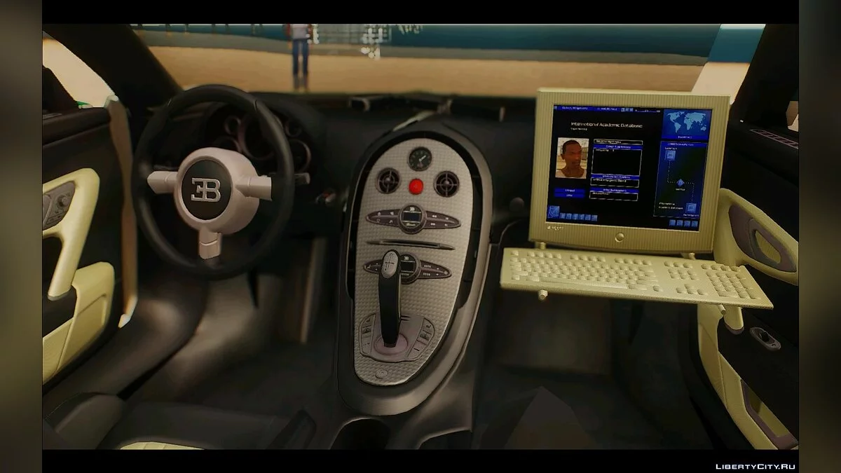 2009 Bugatti Veyron 16.4 Dubai Police / GTA San Andreas