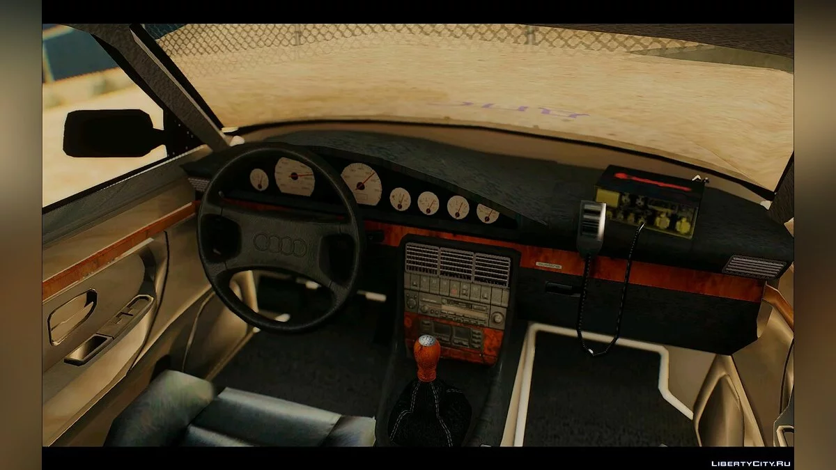 Audi 100 C4 Russian Police / GTA San Andreas