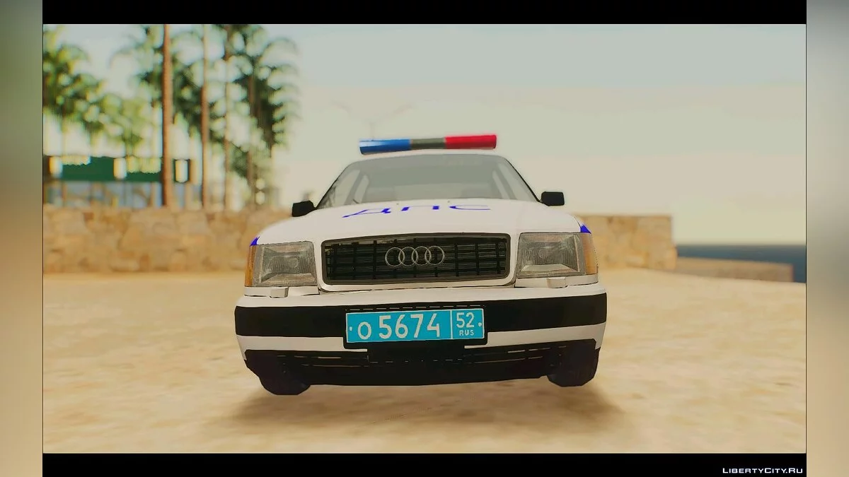 Audi 100 C4 Russian Police / GTA San Andreas