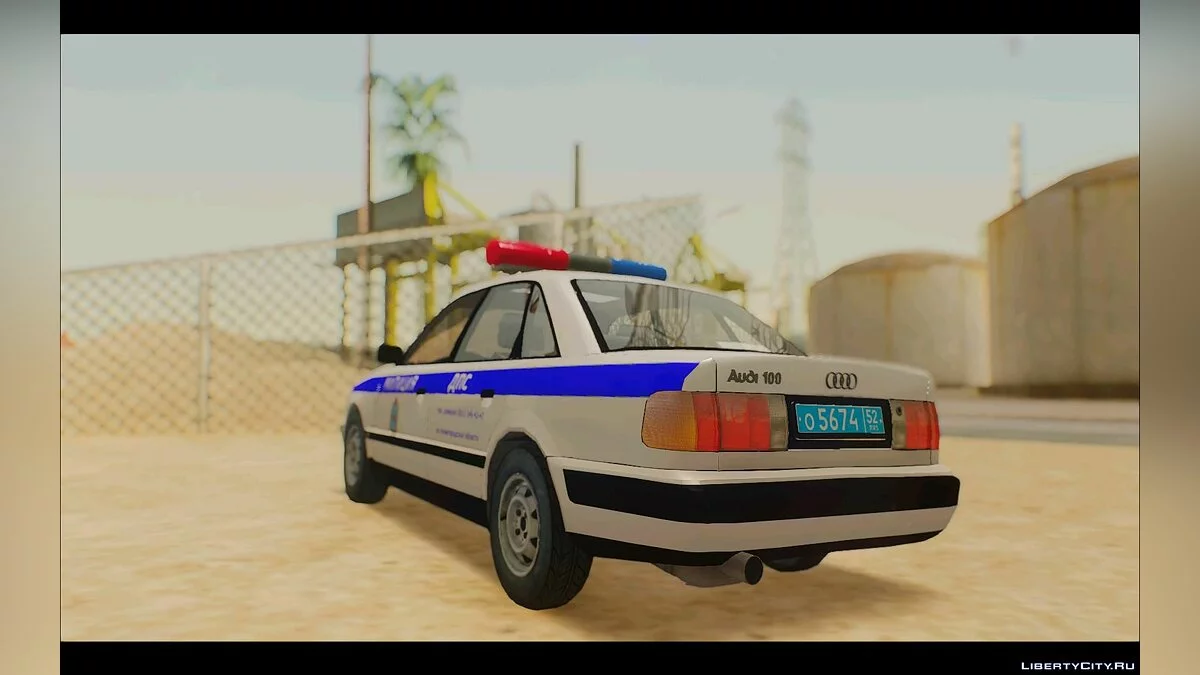 Audi 100 C4 Russian Police / GTA San Andreas