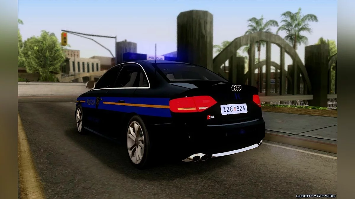 Audi S4 - Croatian Police Car / GTA San Andreas