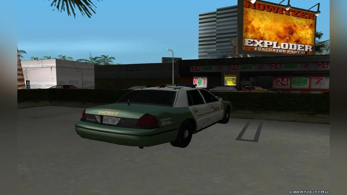 Ford Crown Victoria SHERIFF / GTA San Andreas