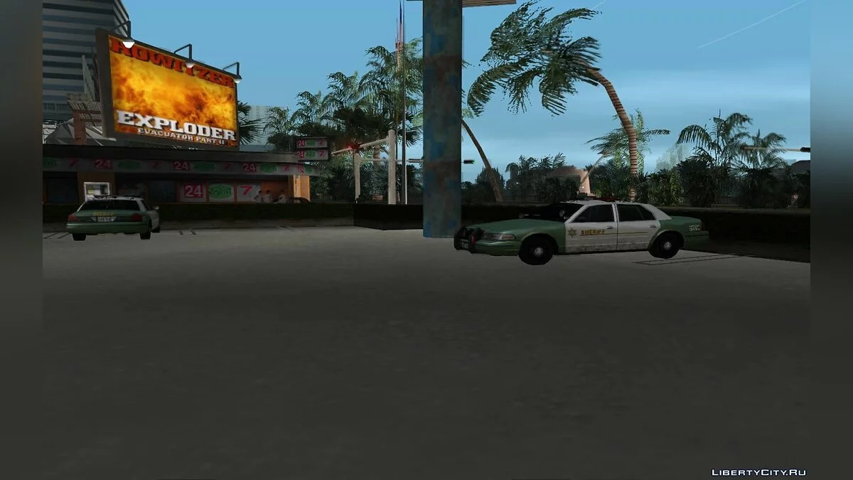 Ford Crown Victoria SHERIFF / GTA San Andreas