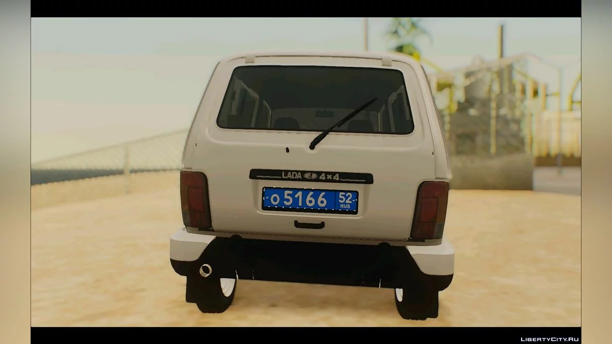 Lada 4x4 21310-59 Urban 2016 / GTA San Andreas