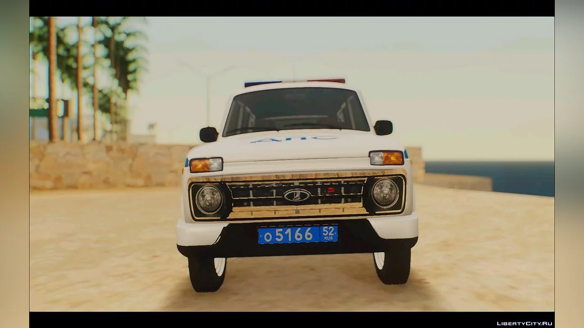 Lada 4x4 21310-59 Urban 2016 / GTA San Andreas