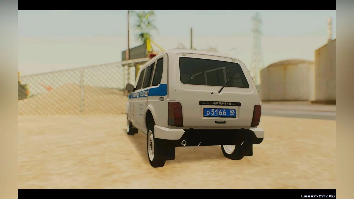 Lada 4x4 21310-59 Urban 2016 / GTA San Andreas