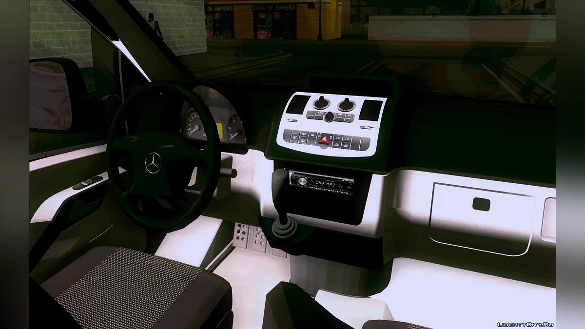 Mercedes-Benz Vito W639 Russian Police / GTA San Andreas
