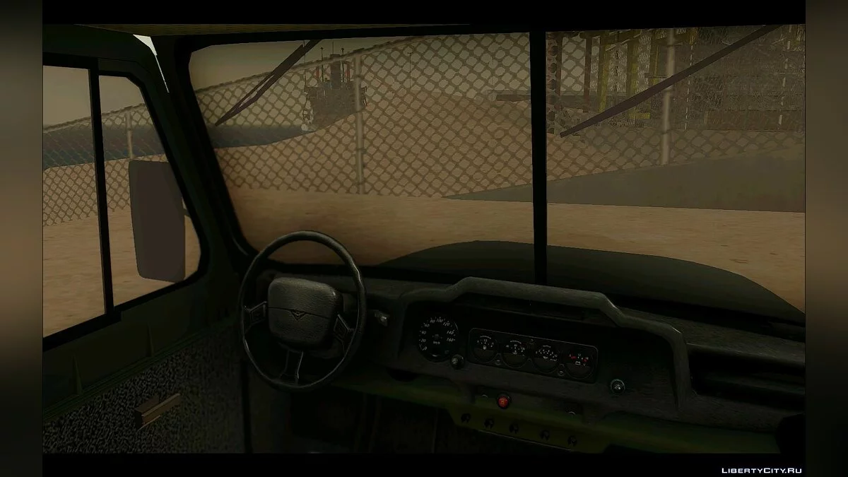УАЗ-31512 Военная Авто Инспекция / GTA San Andreas