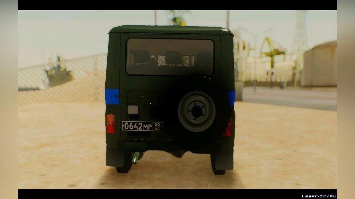 УАЗ-31512 Военная Авто Инспекция / GTA San Andreas