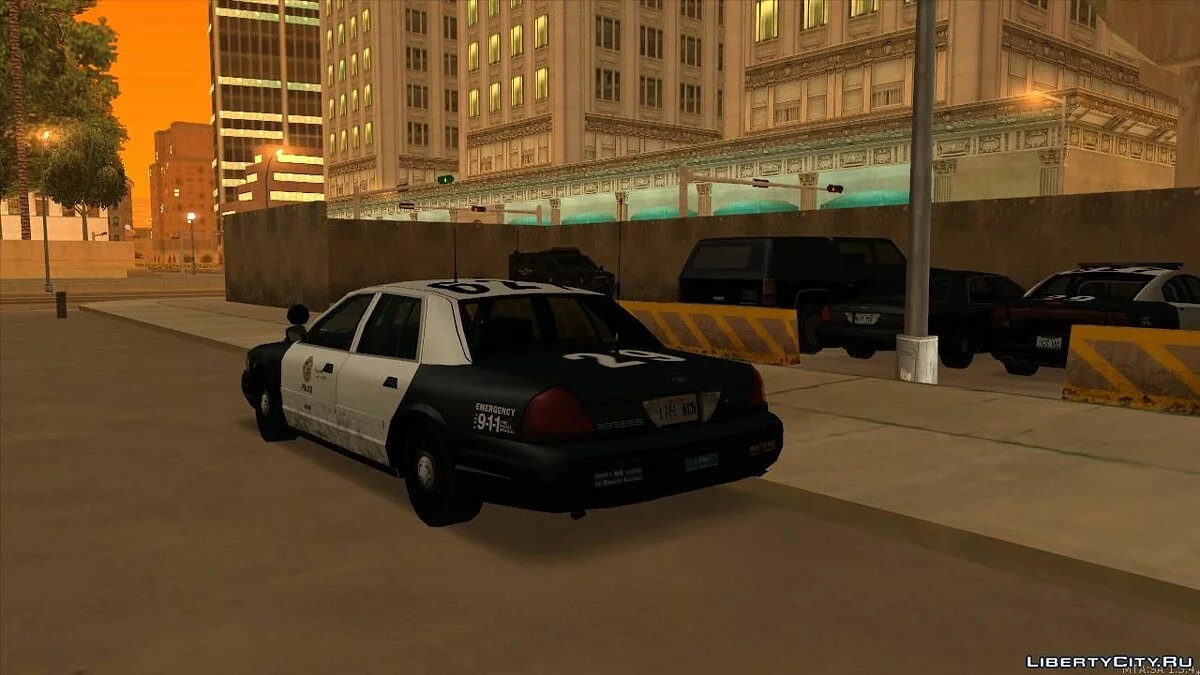 Ford Crown Victoria Police / GTA San Andreas