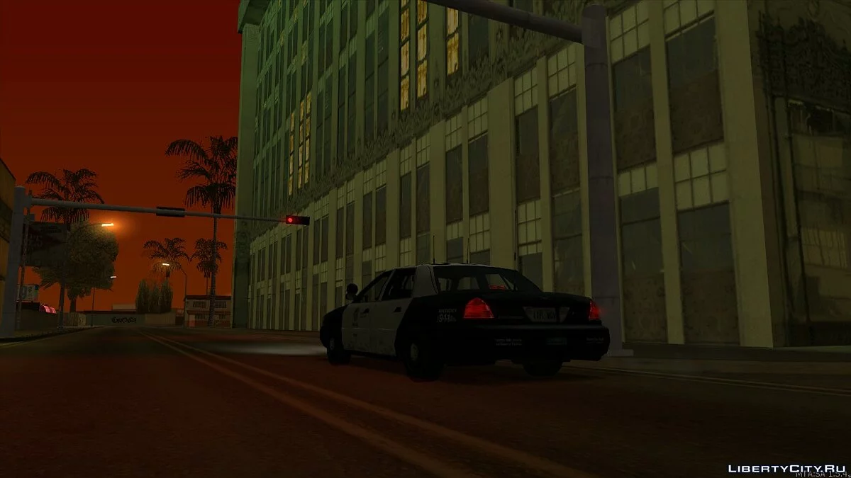 Ford Crown Victoria Police / GTA San Andreas