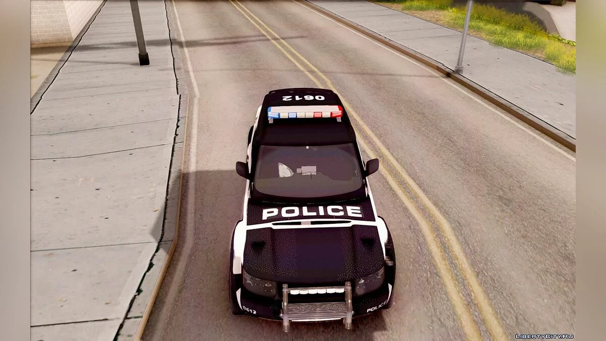 Bowler EXR S 2012 v1.0 Police / GTA San Andreas