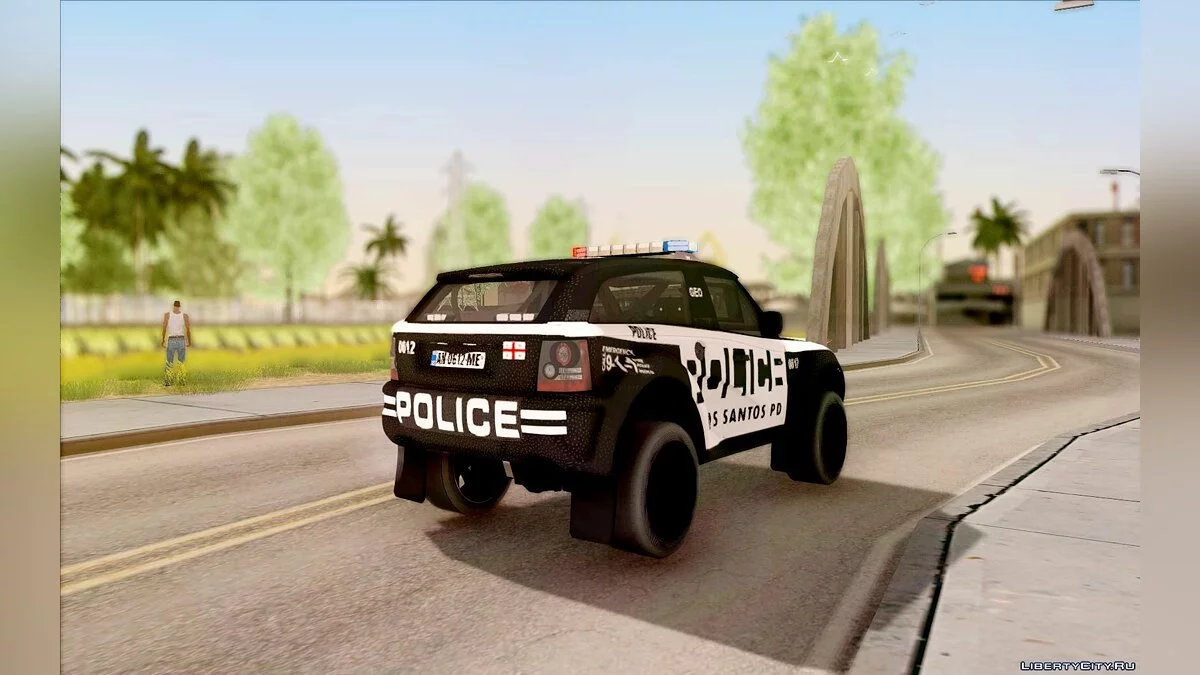 Bowler EXR S 2012 v1.0 Police / GTA San Andreas