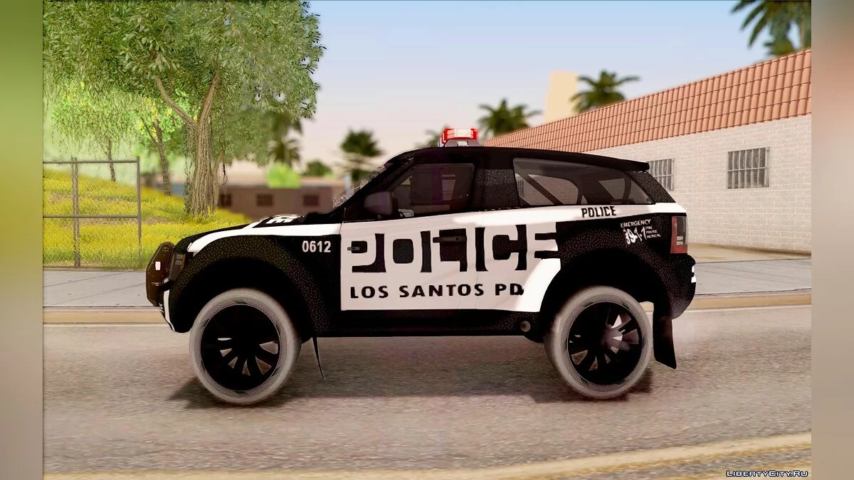 Bowler EXR S 2012 v1.0 Police / GTA San Andreas
