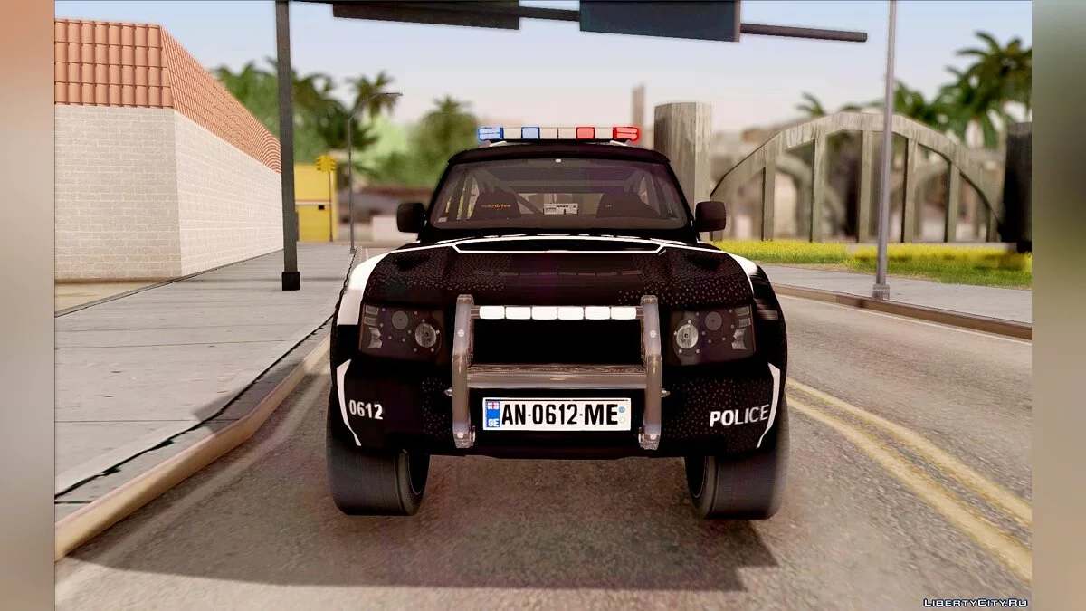 Bowler EXR S 2012 v1.0 Police / GTA San Andreas