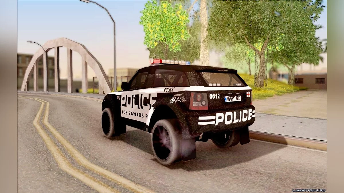 Bowler EXR S 2012 v1.0 Police / GTA San Andreas