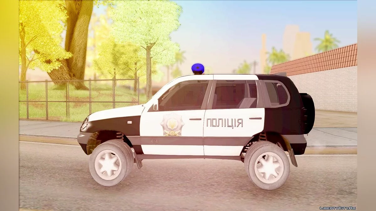 Chevrolet NIVA Police UA / GTA San Andreas