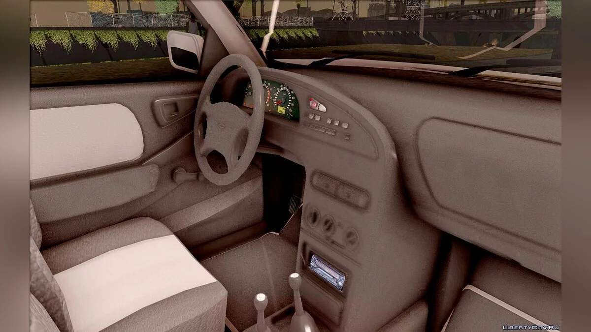 Chevrolet NIVA Police UA / GTA San Andreas