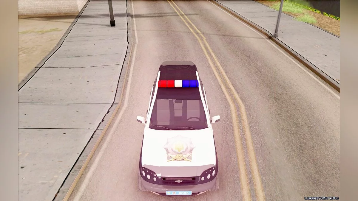 Chevrolet NIVA Police UA / GTA San Andreas