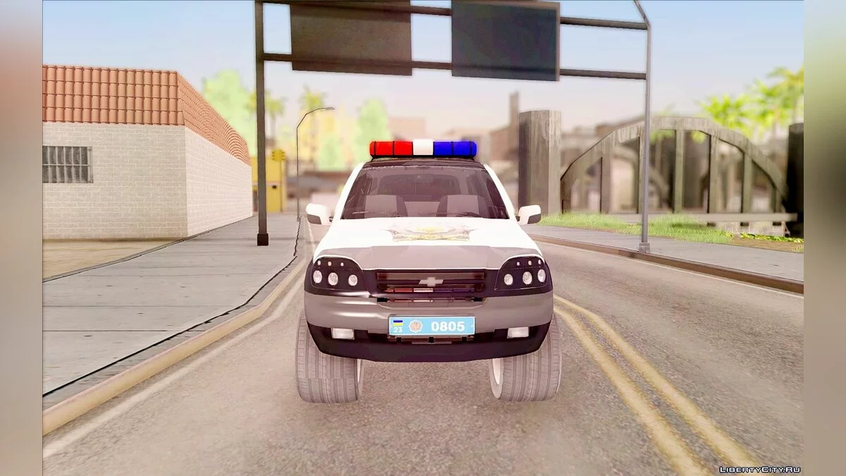 Chevrolet NIVA Police UA / GTA San Andreas