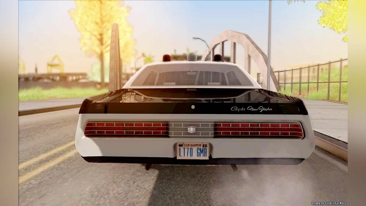 Chrysler New Yorker Police 1971 / GTA San Andreas