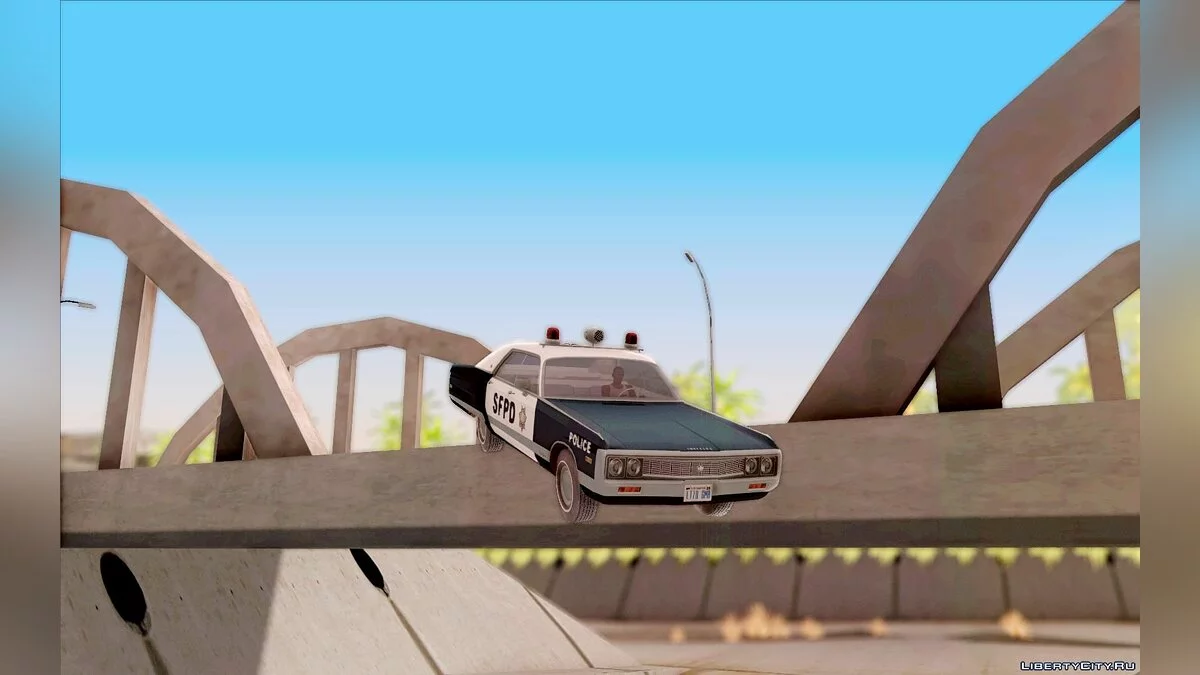 Chrysler New Yorker Police 1971 / GTA San Andreas
