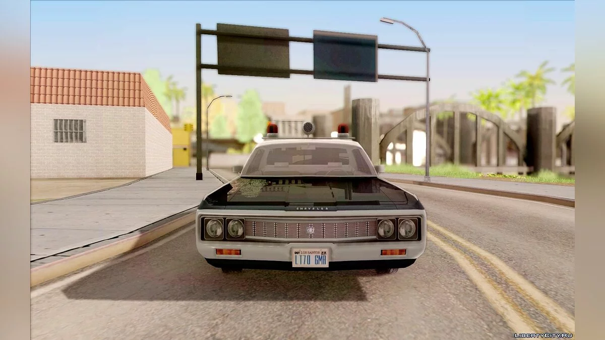 Chrysler New Yorker Police 1971 / GTA San Andreas