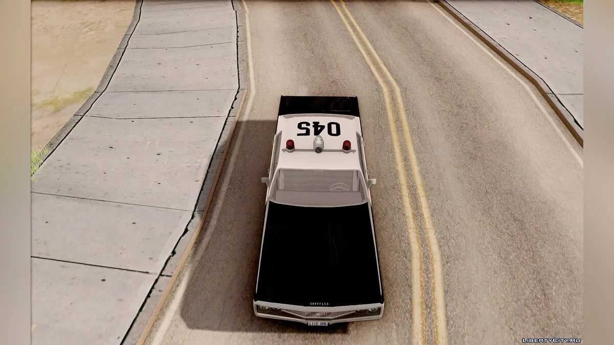 Chrysler New Yorker Police 1971 / GTA San Andreas