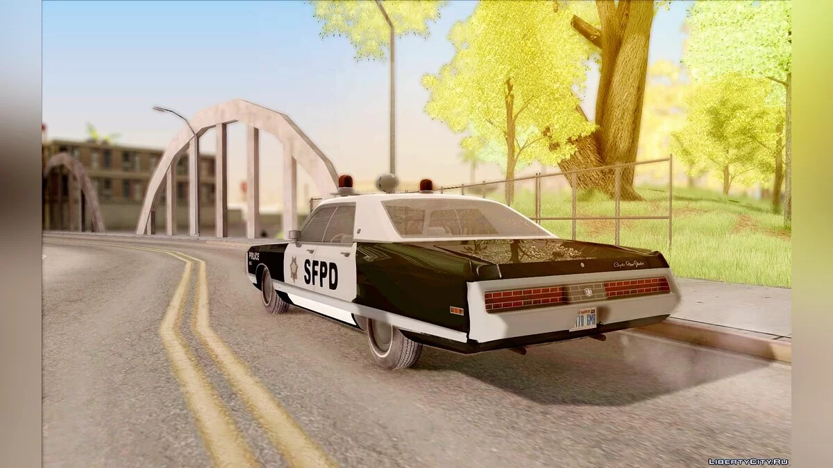 Chrysler New Yorker Police 1971 / GTA San Andreas