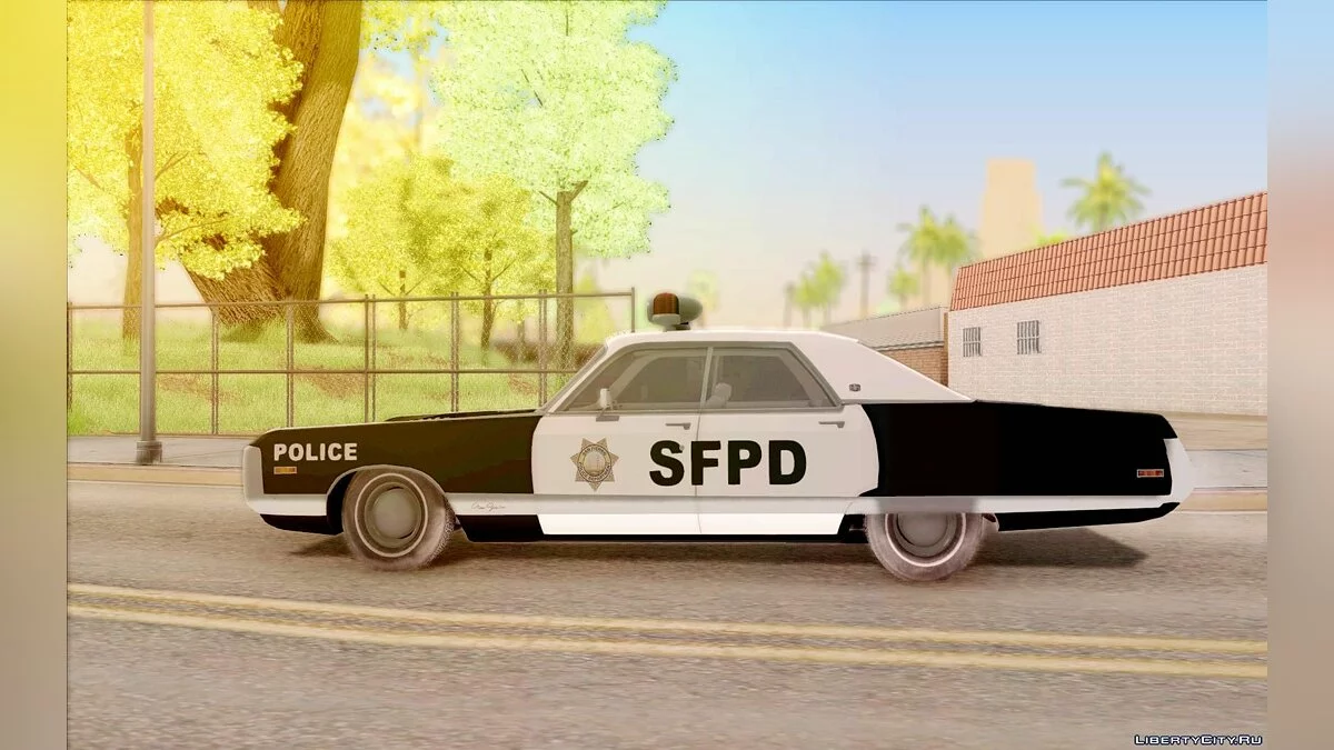 Chrysler New Yorker Police 1971 / GTA San Andreas