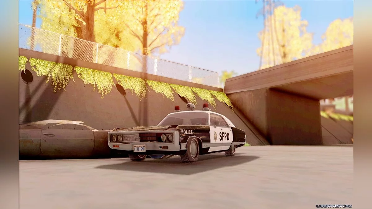 Chrysler New Yorker Police 1971 / GTA San Andreas