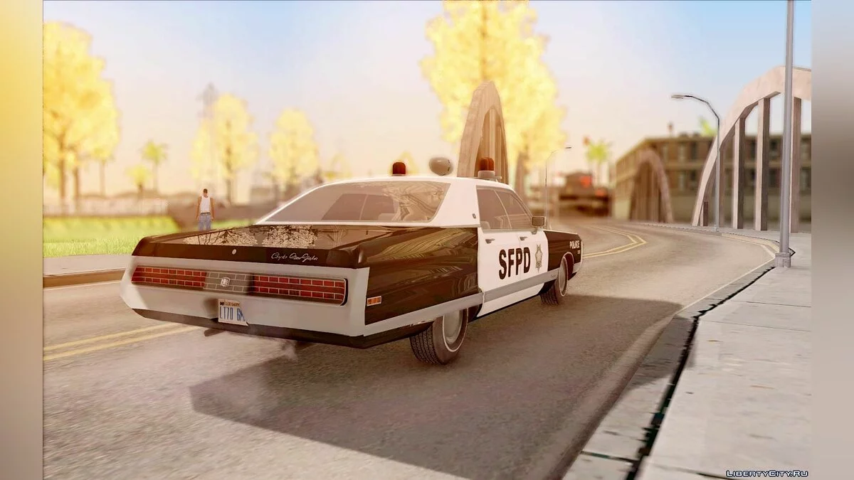Chrysler New Yorker Police 1971 / GTA San Andreas
