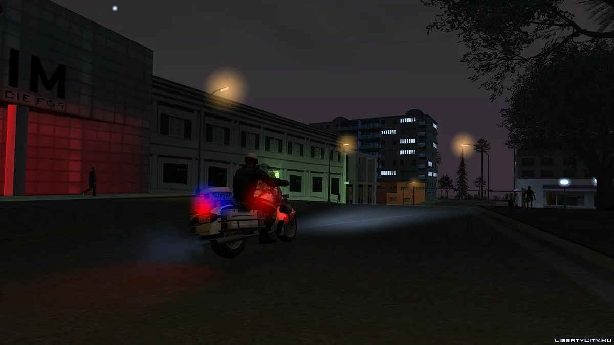GTA V Police Bike / GTA San Andreas