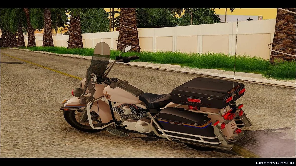 Harley Davidson FLH 1200 Police. / GTA San Andreas