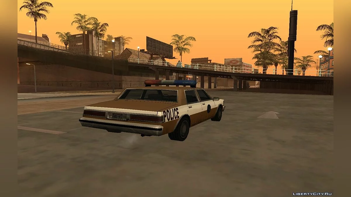 NFS Hot Pursuit Cop / GTA San Andreas