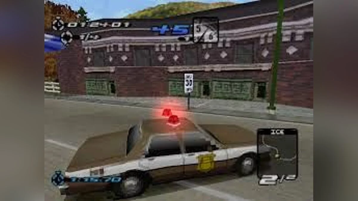 NFS Hot Pursuit Cop / GTA San Andreas