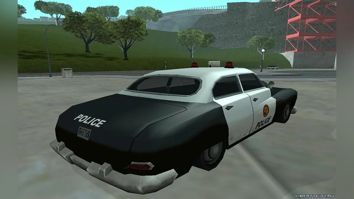 Old Cop Car / GTA San Andreas