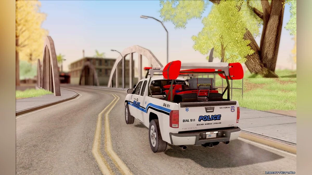 2010 GMC Sierra Police / GTA San Andreas